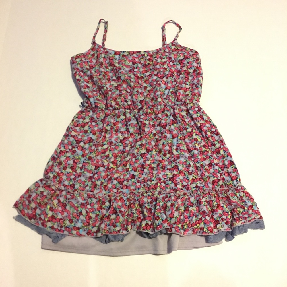 Love reign cute flower print Dress